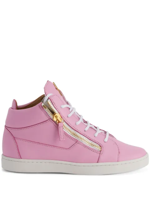 Giuseppe Zanotti Kriss leather sneakers