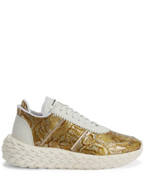 Giuseppe Zanotti baskets Urchin en cuir