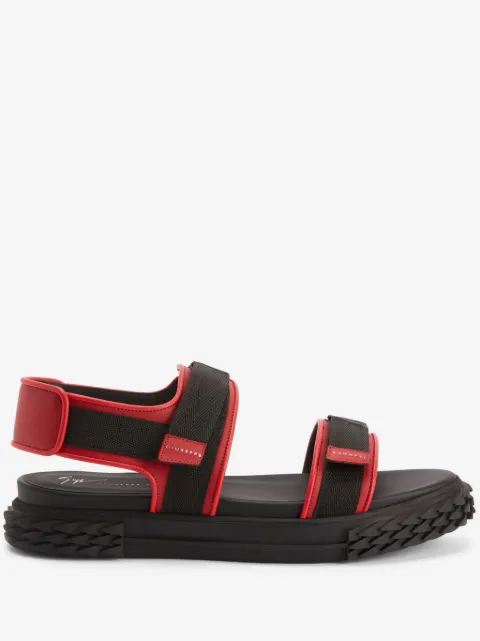 Giuseppe Zanotti Blabber Gummy touch-strap sandals