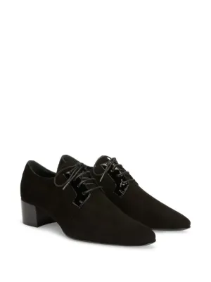 【GIUSEPPE ZANOTTI】フラットシューズ　スタッズ　黒　美品✳︎ ジュゼッペザノッティ レザーミクロスタッズスリッポン ブラック