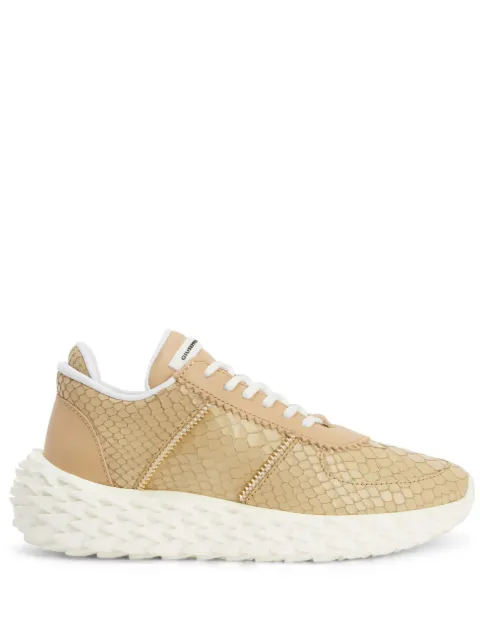 Giuseppe Zanotti Nicki leather low-top sneakers