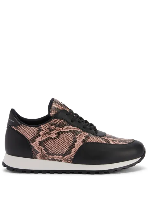 Giuseppe Zanotti Jimi leather low-top sneakers