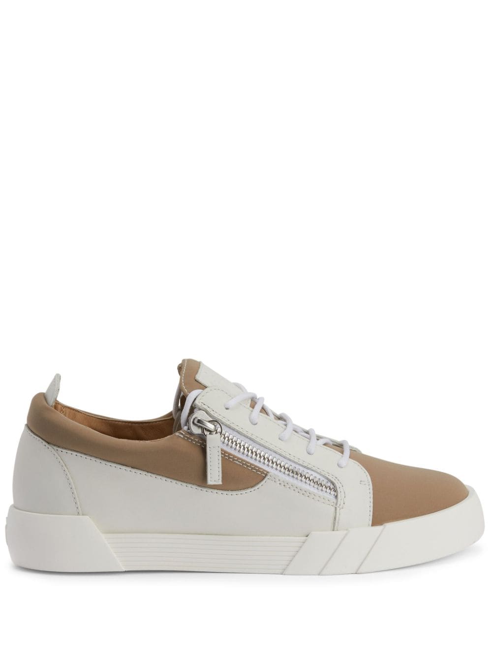 Giuseppe Zanotti Frankie Leather low-top Sneakers - Farfetch