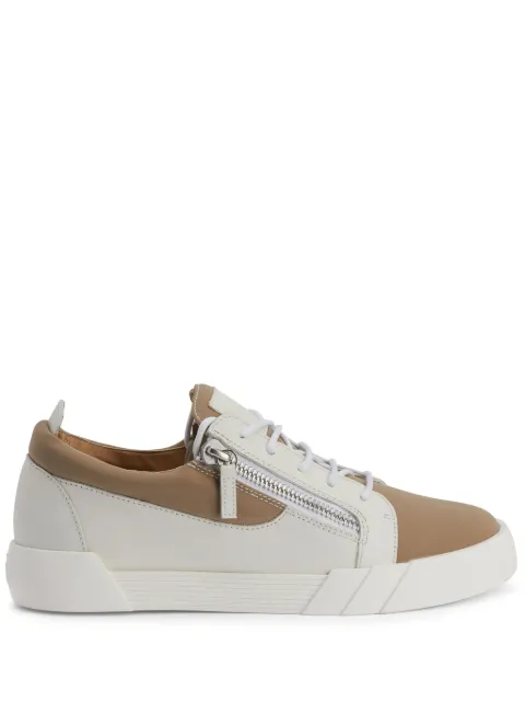 Giuseppe Zanotti Frankie leather low-top sneakers