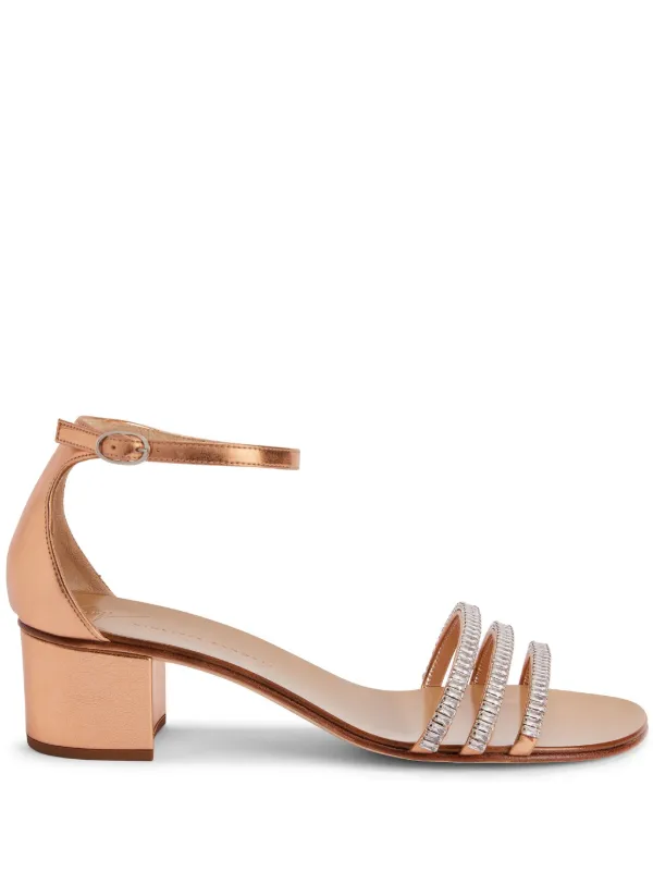 Giuseppe zanotti leather discount sandal