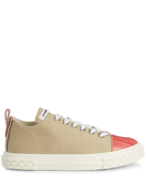 Giuseppe Zanotti baskets Nicki en cuir