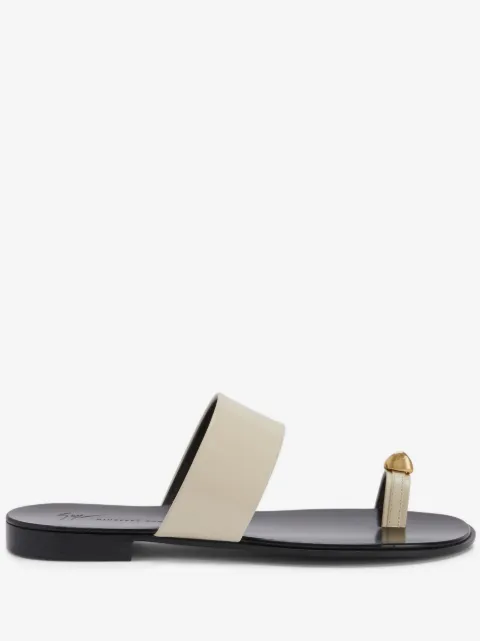 Giuseppe Zanotti Norbert leather toe-loop sandals