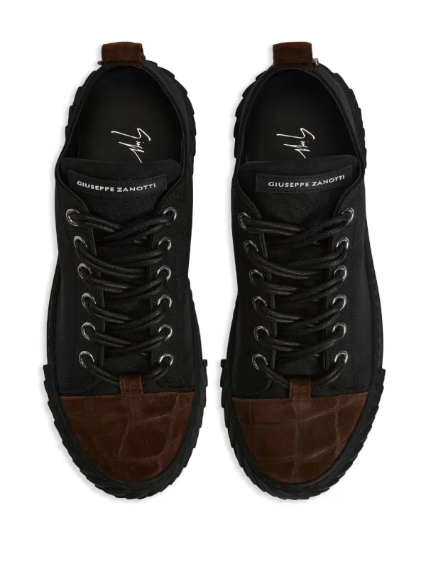 Giuseppe Zanotti Blabber レースアップ ハイカットスニーカー