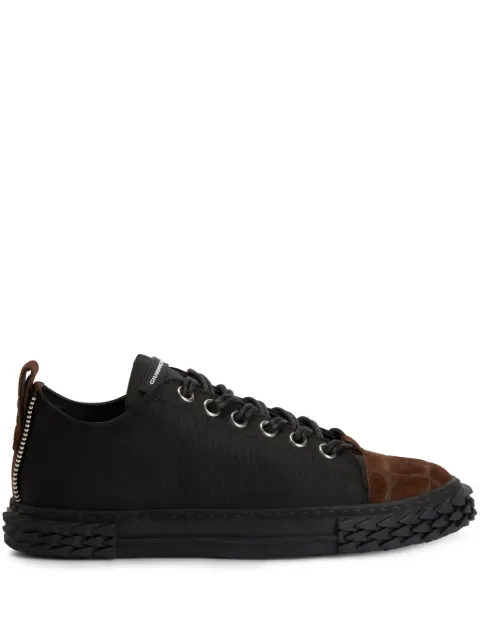 Giuseppe Zanotti Blabber panelled sneakers
