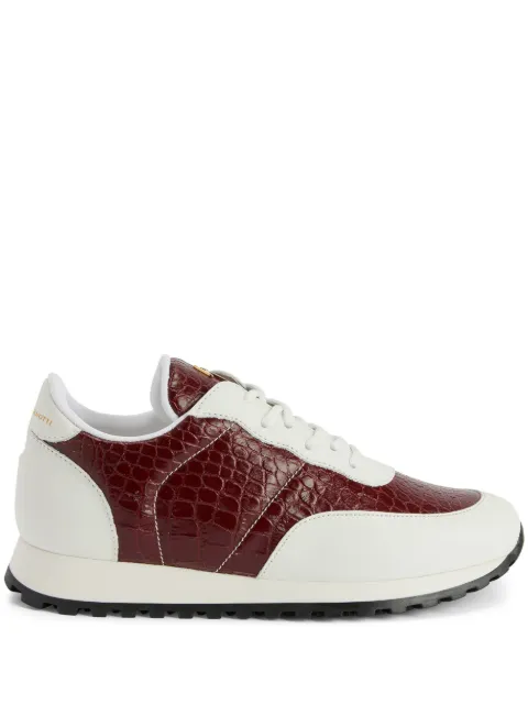 Giuseppe Zanotti Jimi leather low-top sneakers