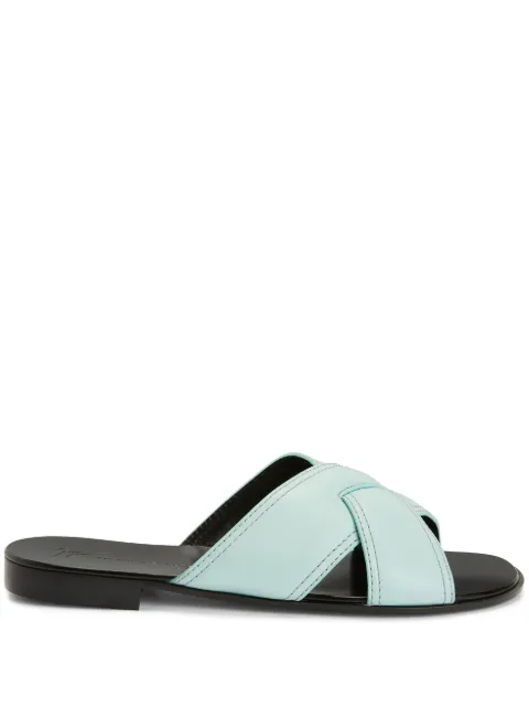 Giuseppe Zanotti Flavio leather sandals