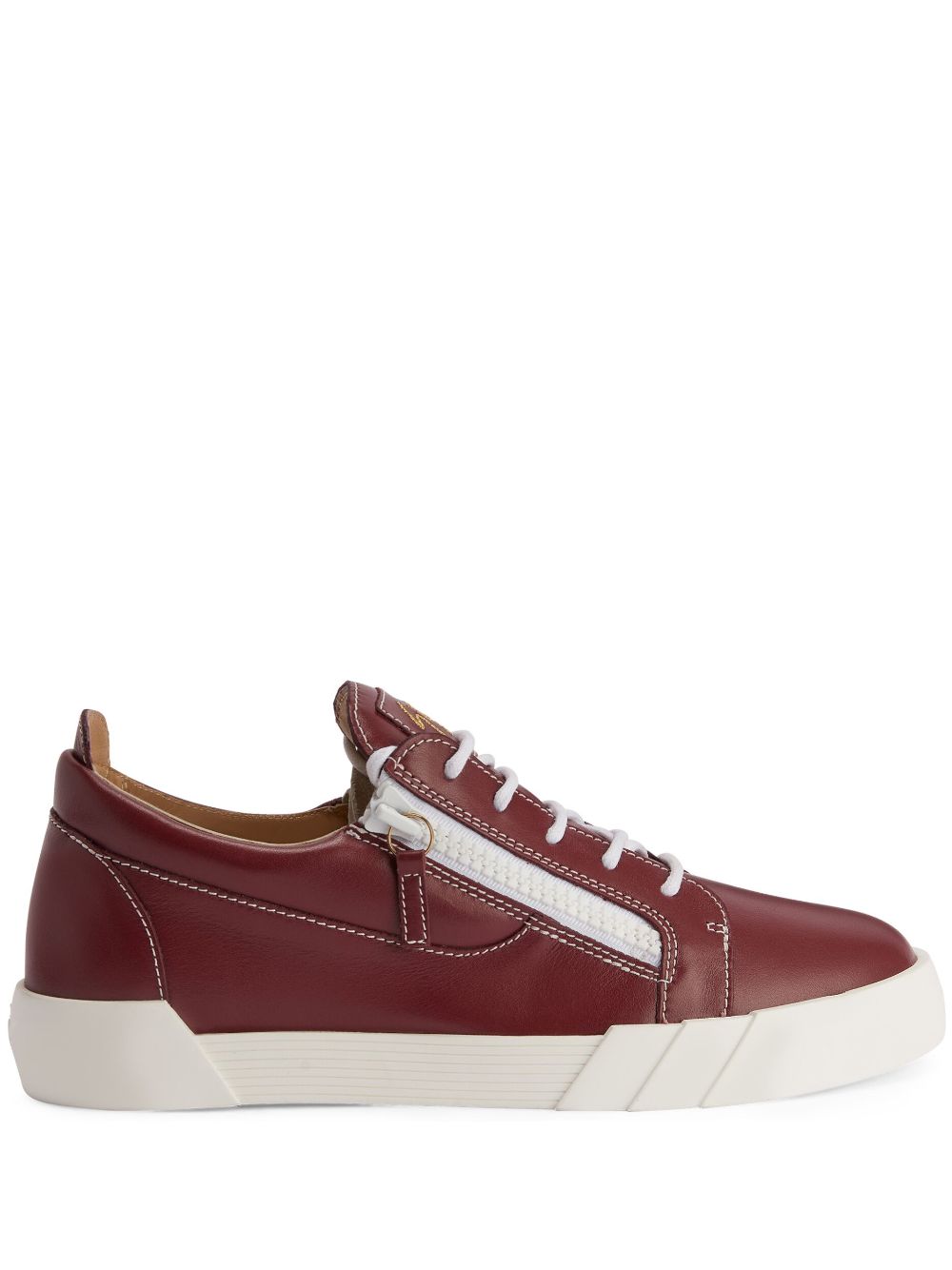 Giuseppe Zanotti Frankie low-top leather sneakers - Brown