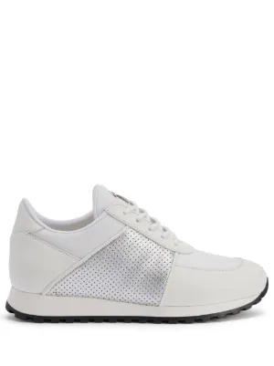 Giuseppe Zanotti Frankie ダブルジップ ローカットスニーカー