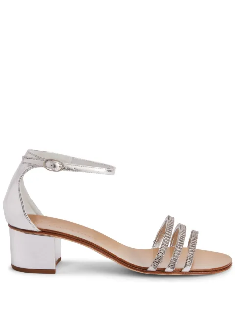 Giuseppe Zanotti sandalias Martha con tacón de 40mm