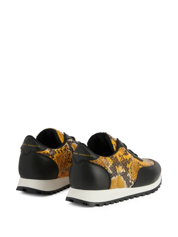 大人気*国内発送☆GIUSEPPE ZANOTTI☆Jimi Running スニーカー JIMI RUNNING