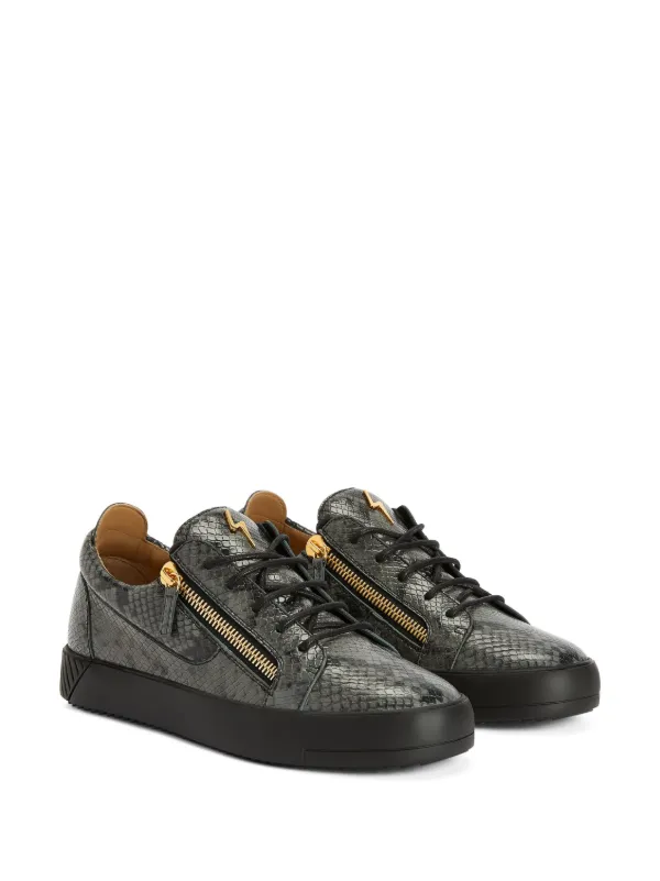 Giuseppe Zanotti Frankie low-top Sneakers | Grey | FARFETCH