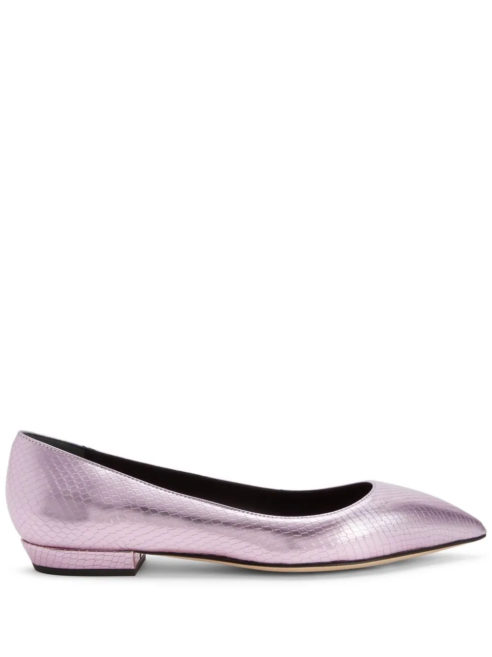 Giuseppe Zanotti flats Dhalia | plateado | Image 1