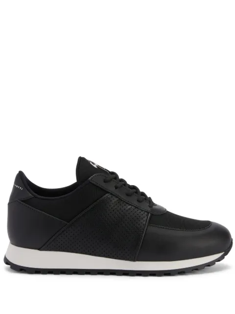 Giuseppe Zanotti Jimi Running leather sneakers