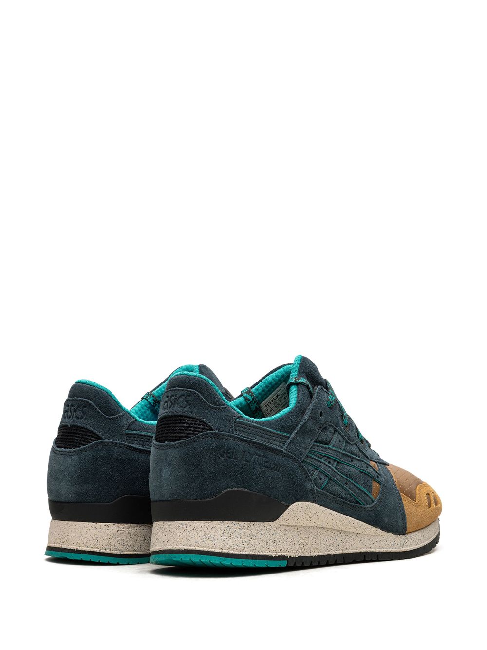 Shop Asics X Concepts Gel-lyte 3 "three Lies" Sneakers In Blue