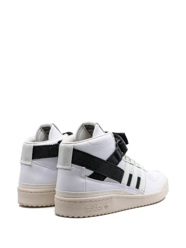 Adidas x Parley Shoes 'Forum Mid' スニーカー | ホワイト | FARFETCH JP