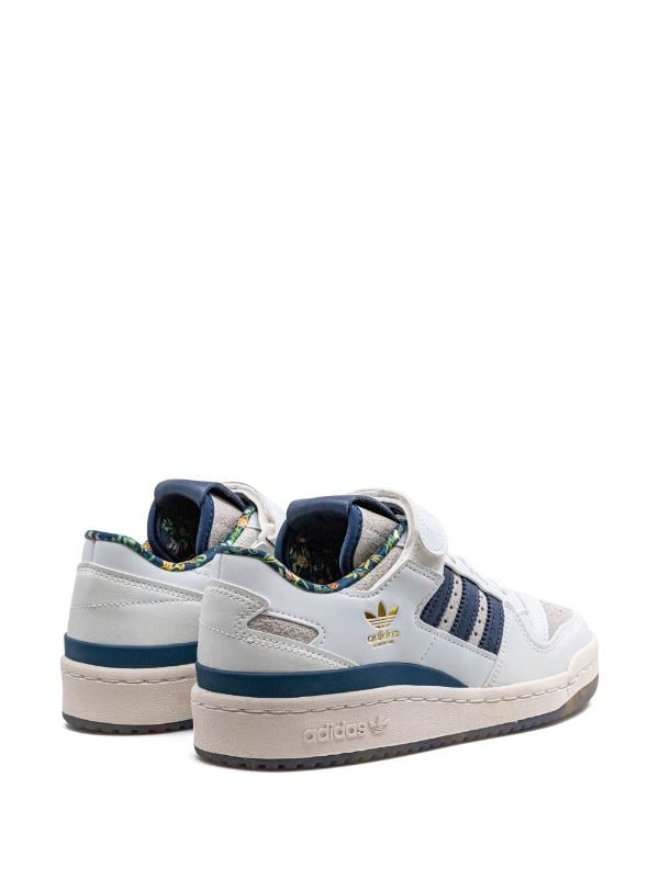 Adidas x Limited Edt Forum 84 Low "Singapore" Sneakers -