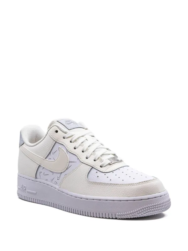 Air force 1 with 2 nike checks discount