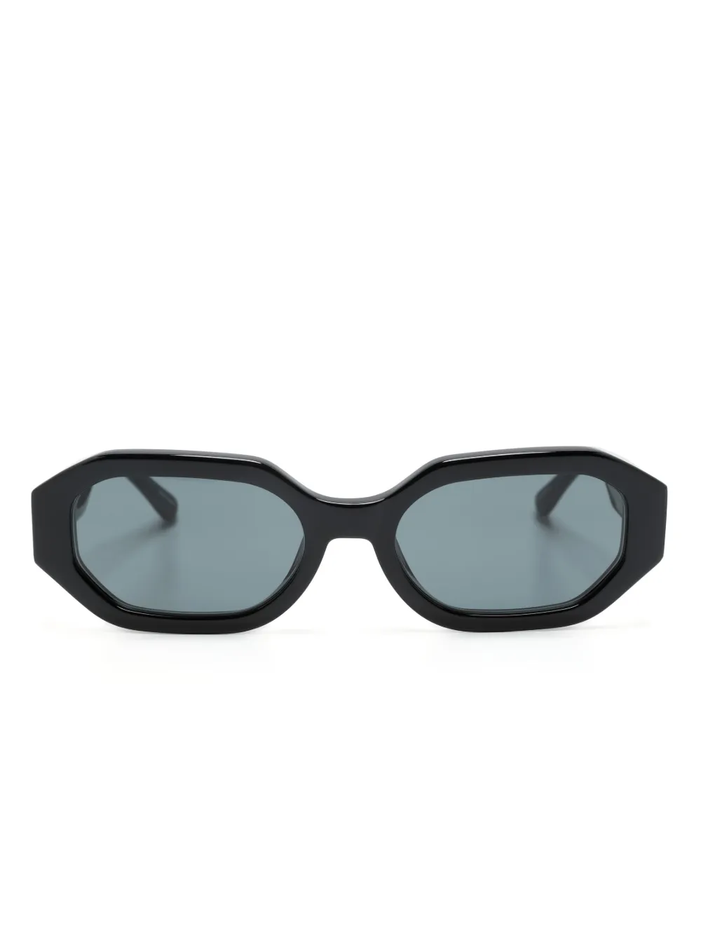 The Attico lentes de sol Irene con armazón hexagonal | negro | Image 1