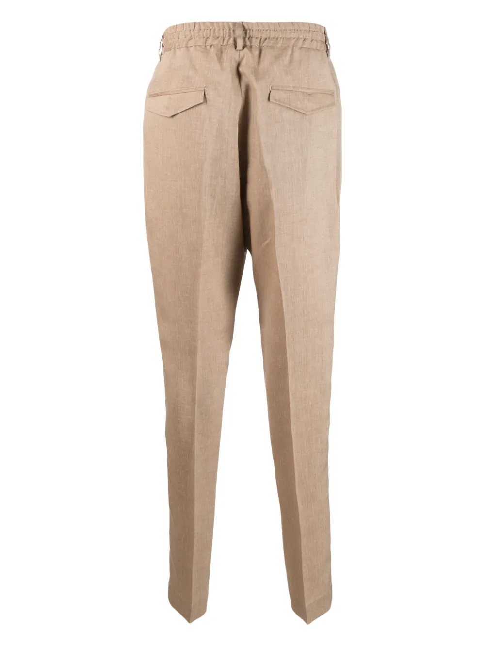 Peserico drawstring tapered trousers | Tapered Pants | Image 2