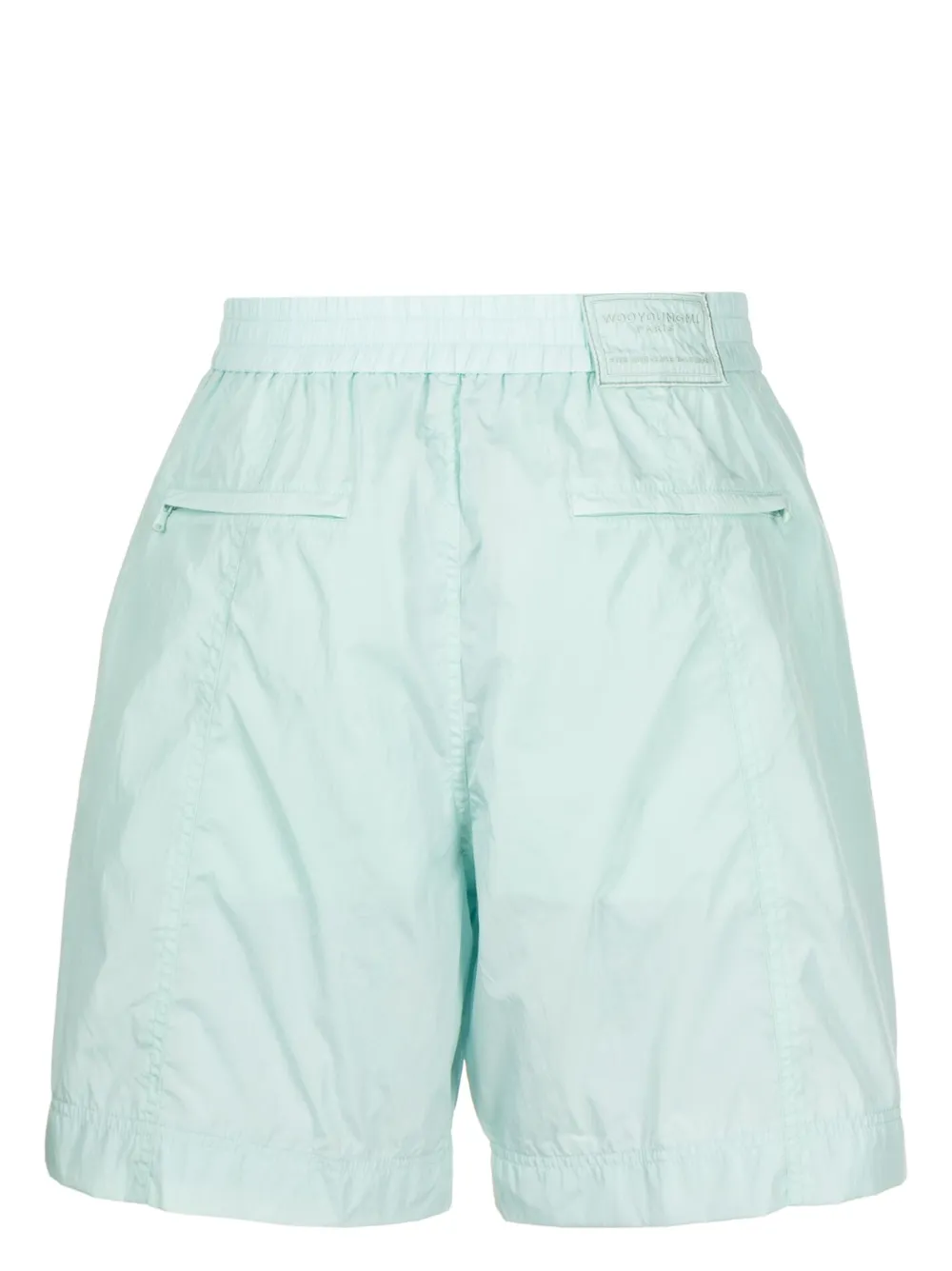 Wooyoungmi Lichtgewicht shorts - Blauw