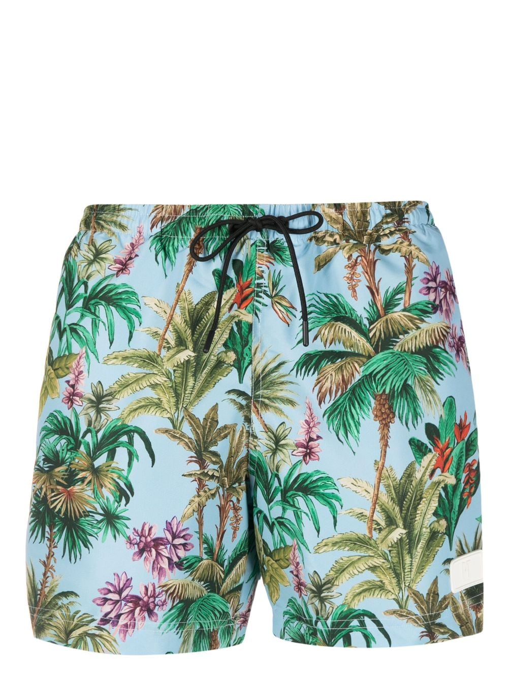 PT Torino floral-print Drawstring Swim Shorts - Farfetch