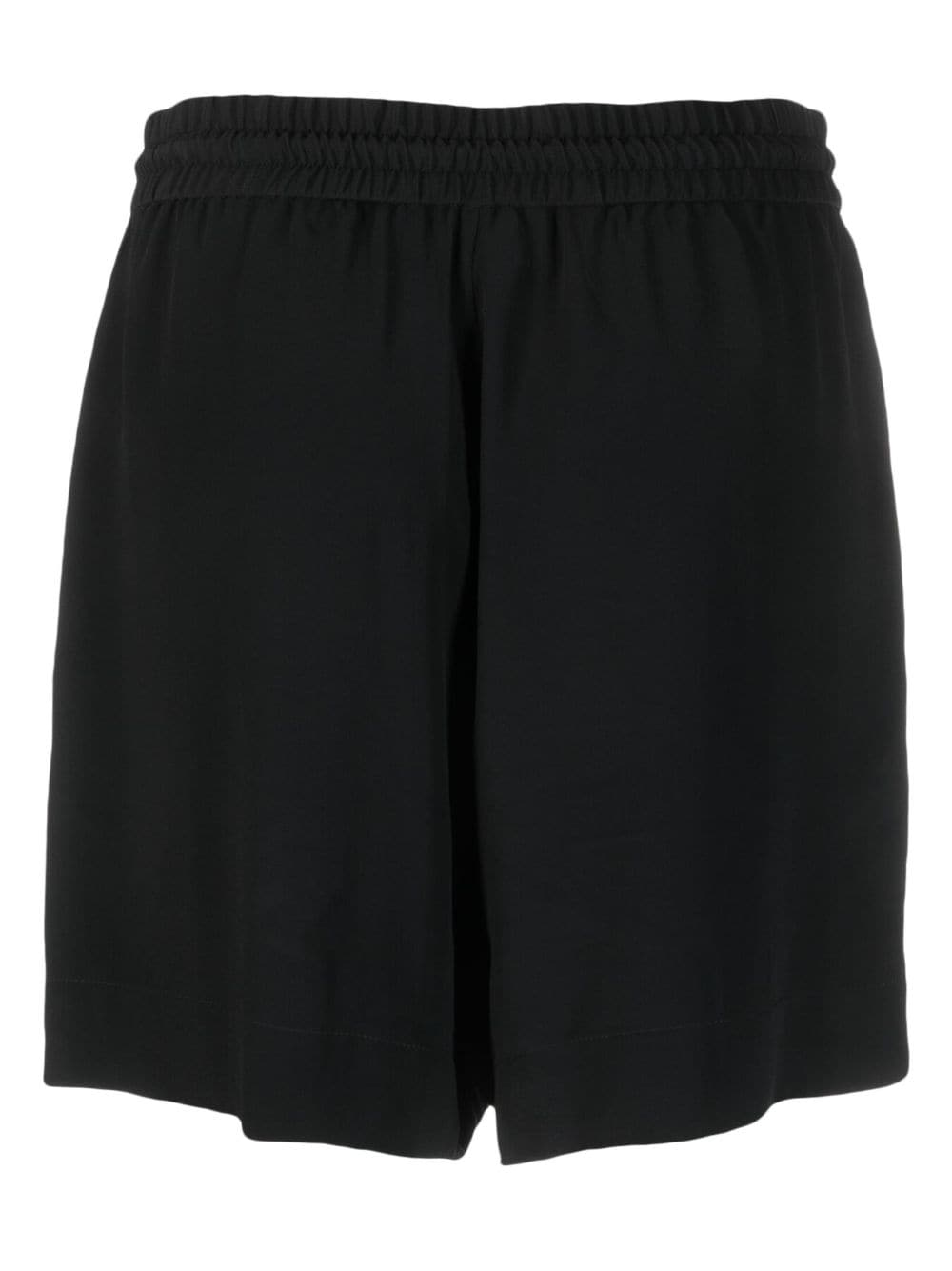 Iceberg High waist shorts - Zwart