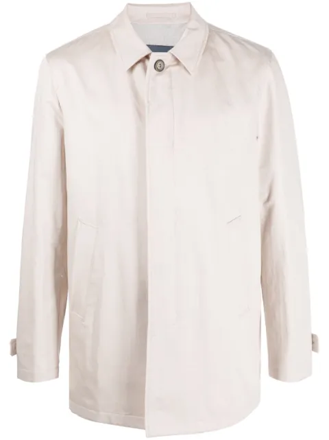Herno single-breasted coat