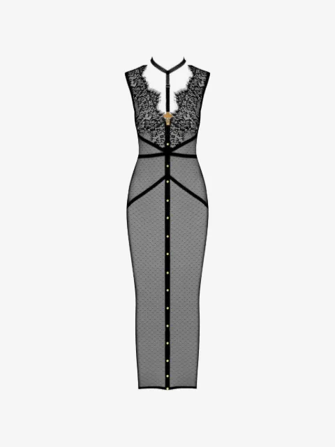 Maison Close Inspiration Divine sheer dress