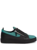 Giuseppe Zanotti Frankie two-tone design sneakers - Black