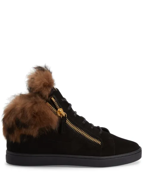 Giuseppe Zanotti Nicky suede sneakers