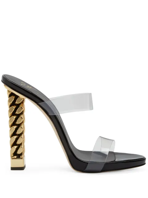 Giuseppe Zanotti sandalias Bonnie con plataforma de 120mm