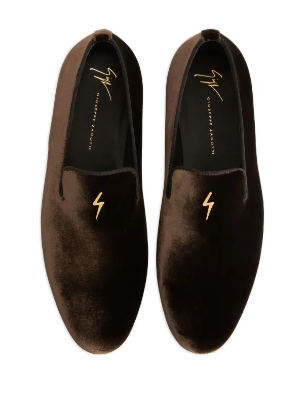 Zanotti shop mocassin homme