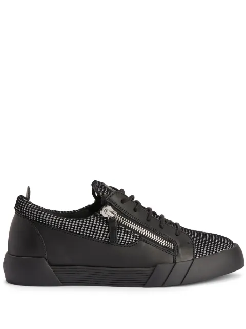 Giuseppe Zanotti Frankie leather sneakers