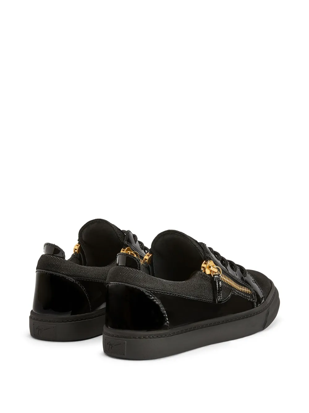 Giuseppe Zanotti Gail Low-top Sneakers In Black