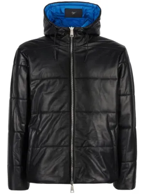 Giuseppe zanotti leather jacket cheap