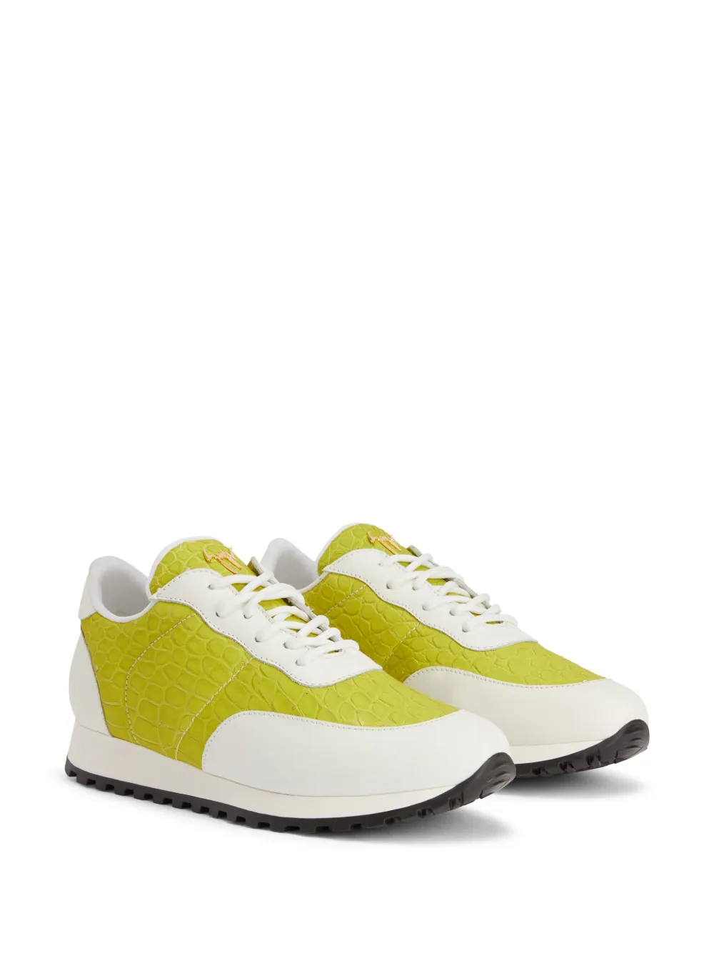 Giuseppe Zanotti Jimi Running leather sneakers | Low-Tops | Image 2
