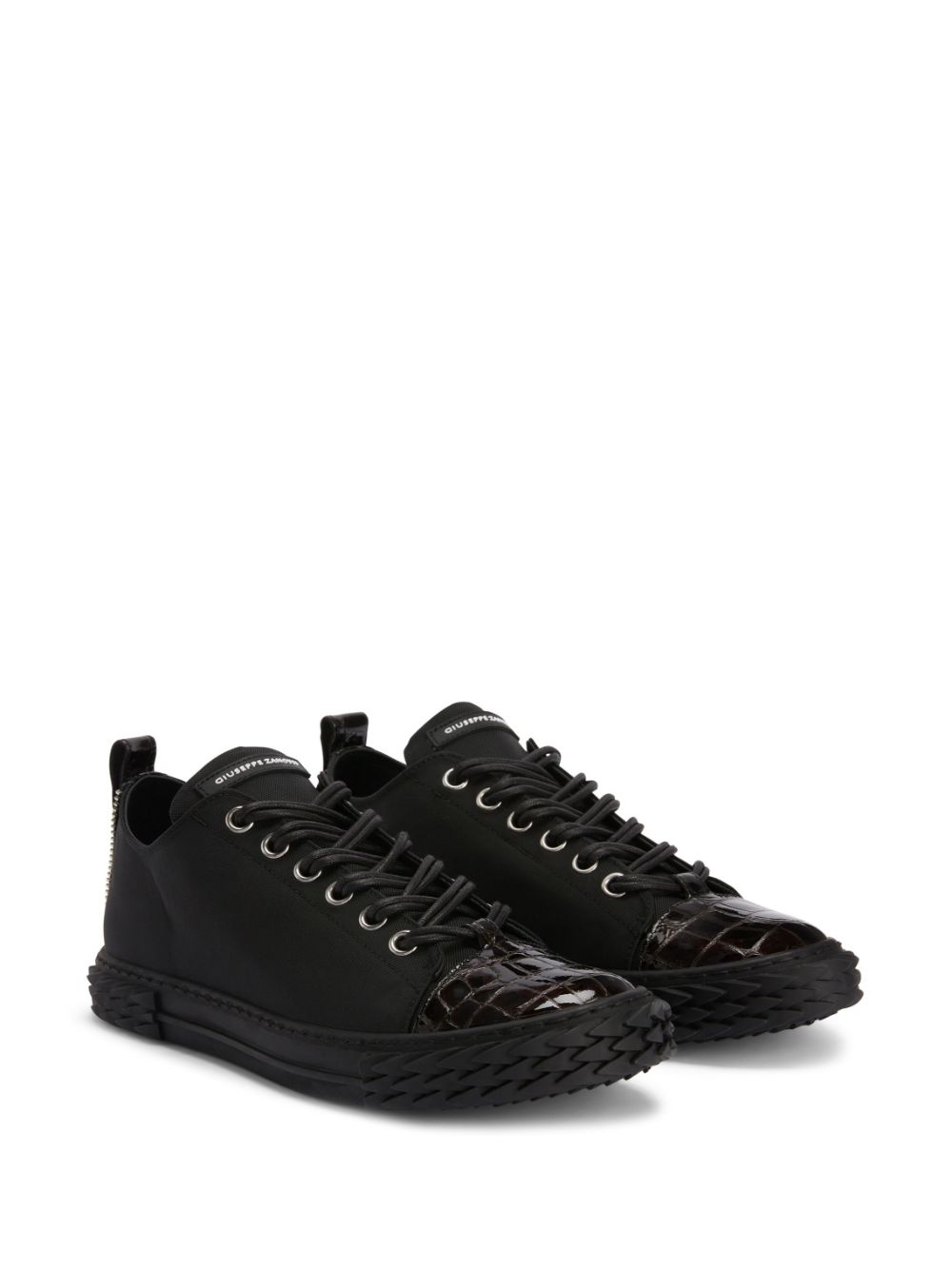 Giuseppe Zanotti Frankie low-top sneakers - Zwart