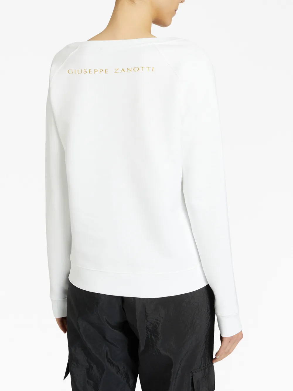 Giuseppe Zanotti Hanane In White