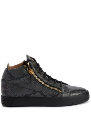 Giuseppe Zanotti（ジュゼッペザノッティ）メンズ ハイカットスニーカー - FARFETCH