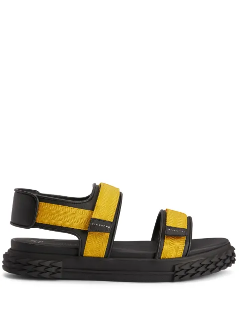 Giuseppe Zanotti Frankie touch-strap leather sandals