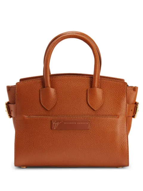 Giuseppe Zanotti Angelina leather tote bag