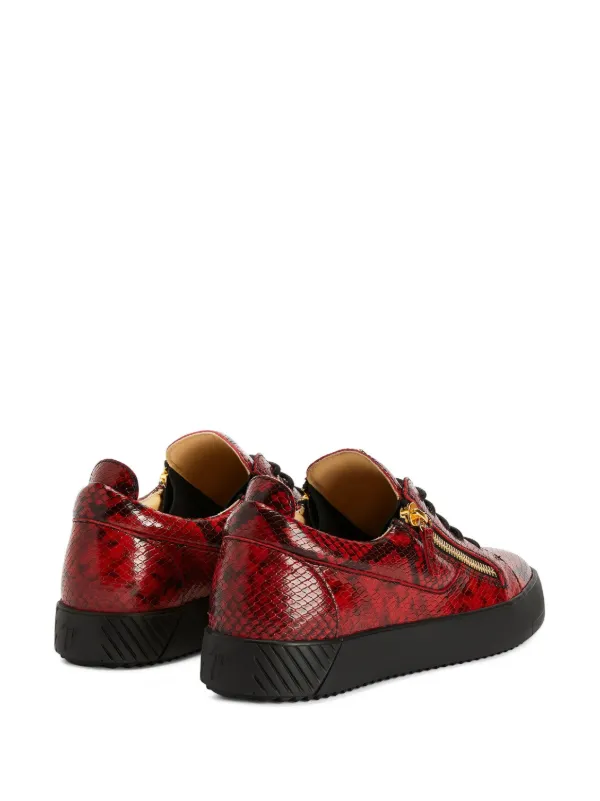 Giuseppe Zanotti Frankie Low top-sneakers | Red | FARFETCH