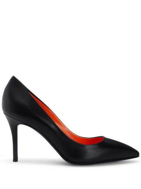 Giuseppe Zanotti Lucrezia pointed leather pumps