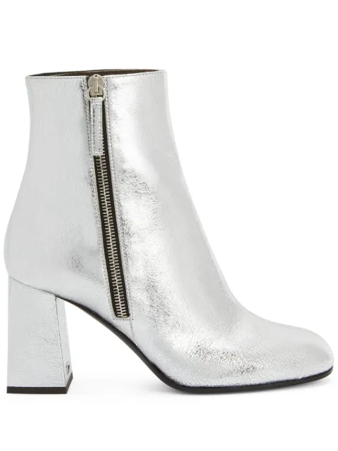 Giuseppe Zanotti Sveva 80mm leather ankle boots
