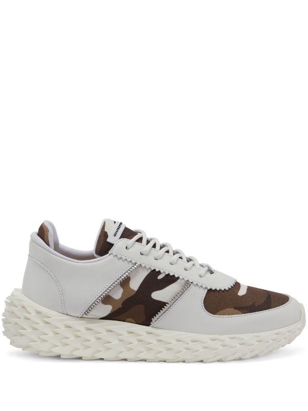 Giuseppe Zanotti Frankie Leather Chunky Sneakers - Farfetch